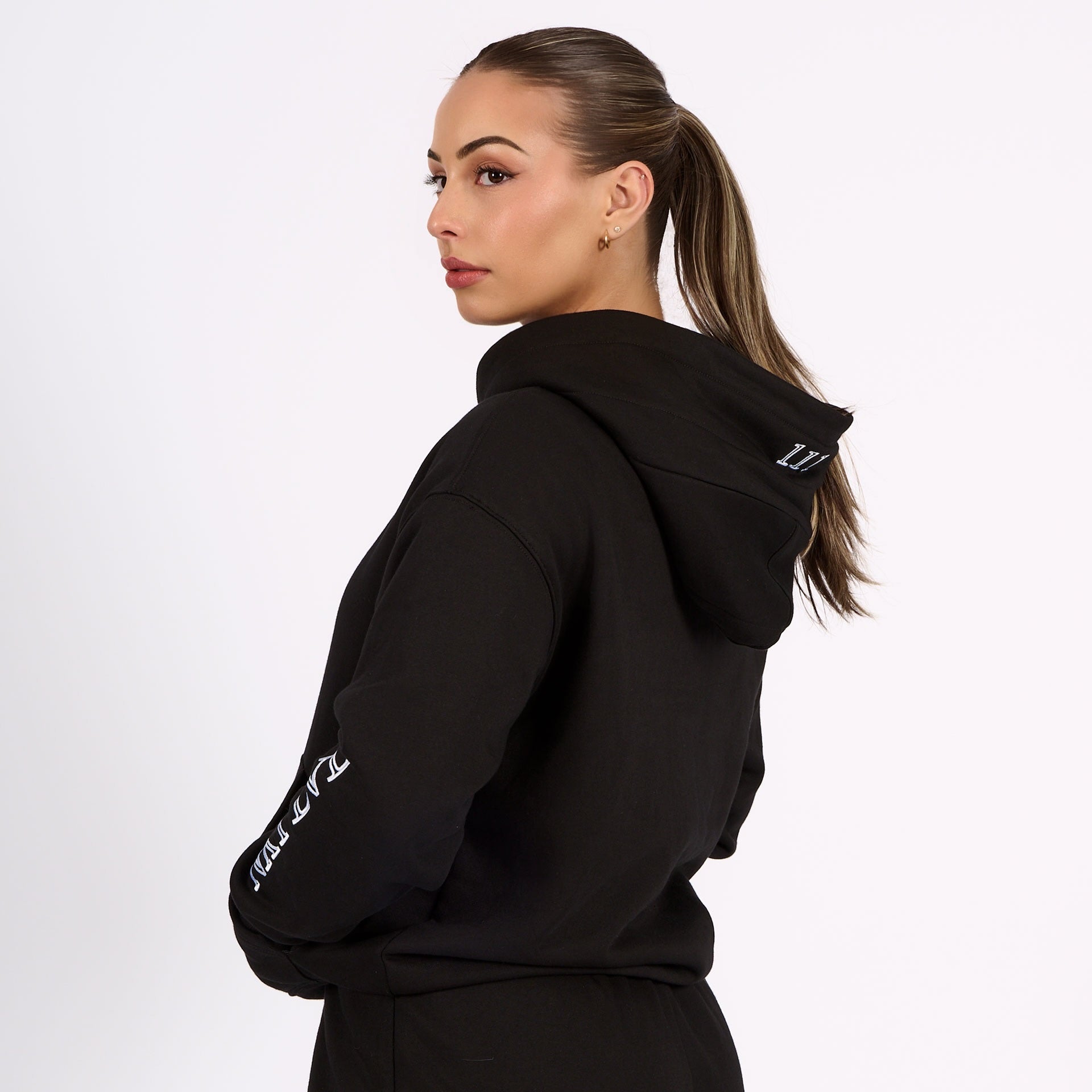 111 Womens Active Hoodie