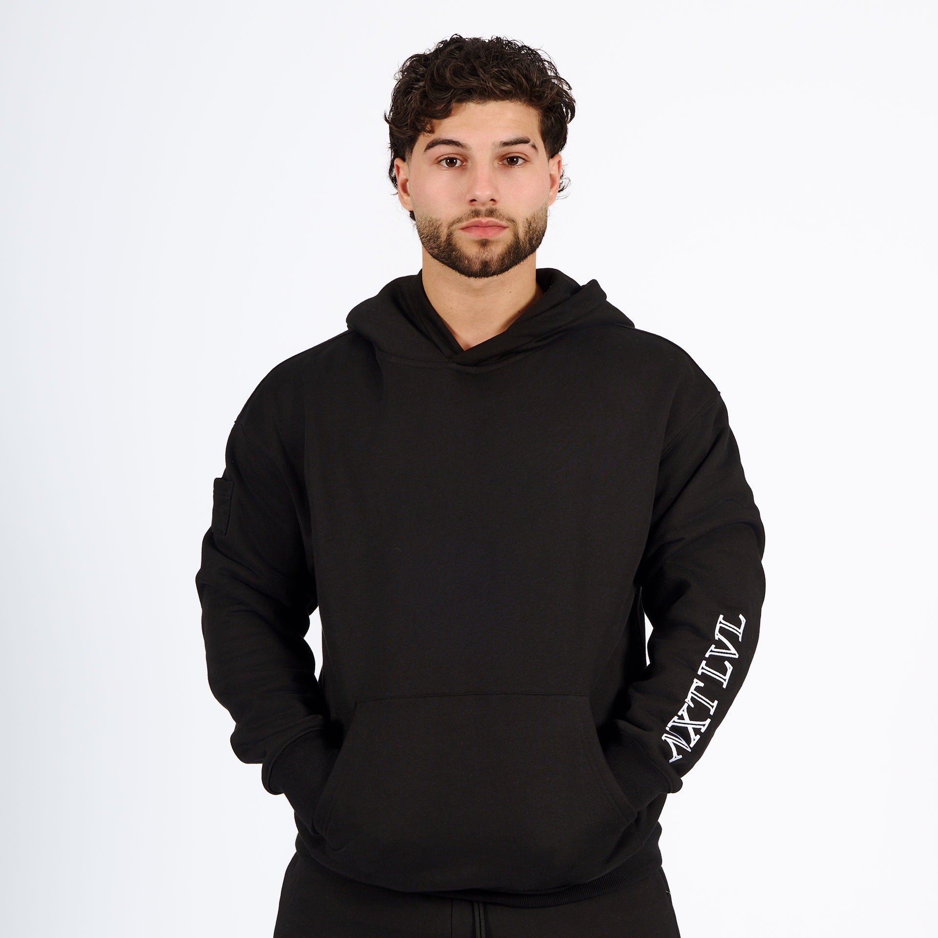 111 Mens Active Hoodie