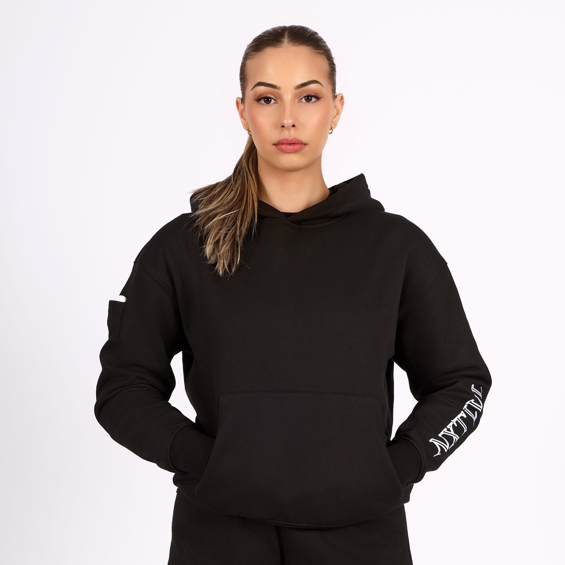 111 Womens Active Hoodie