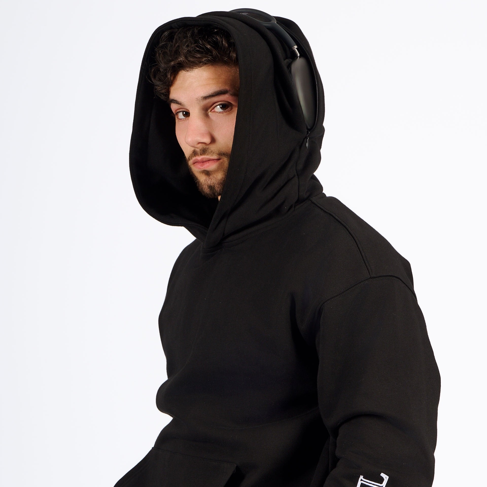 111 Mens Active Hoodie