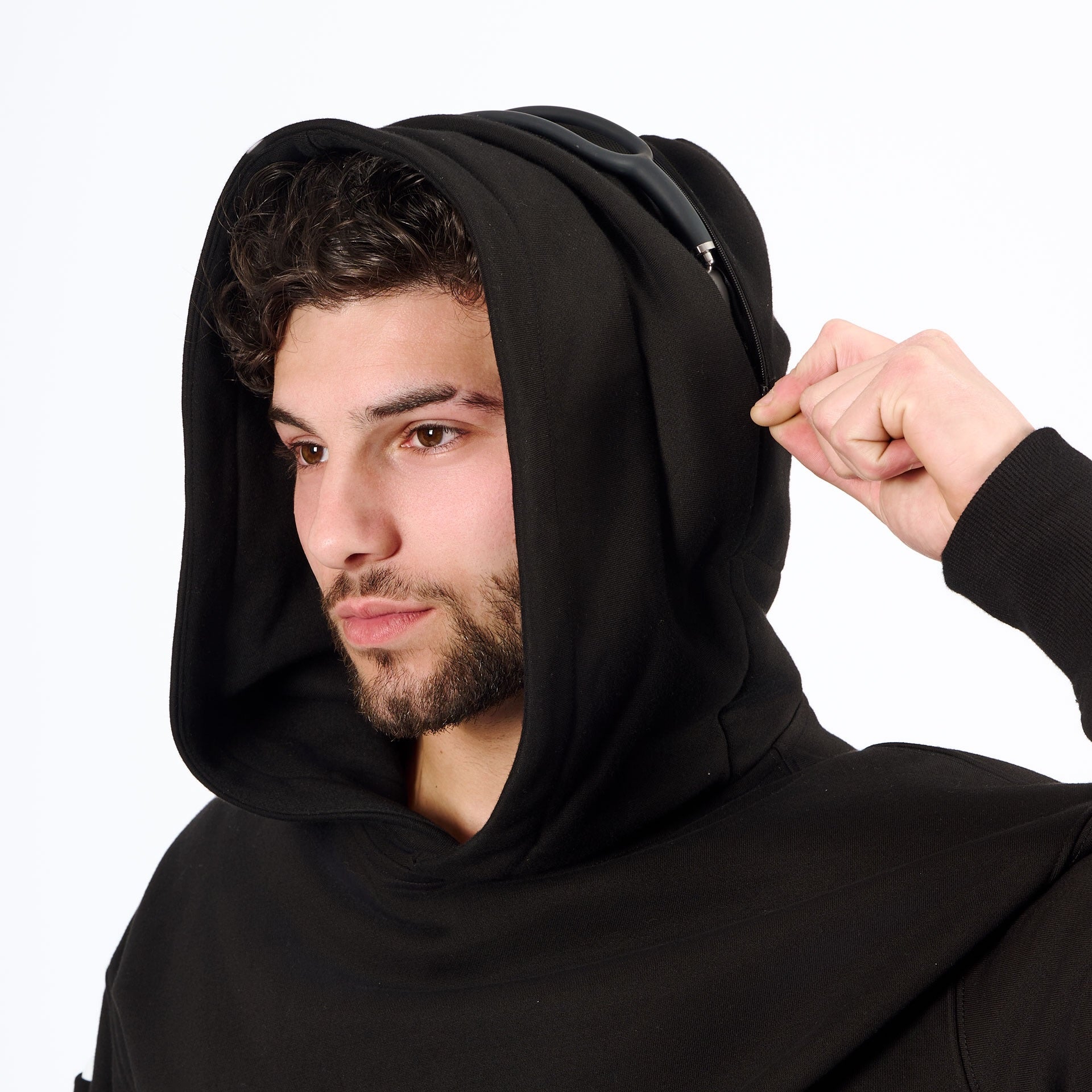 111 Mens Active Hoodie