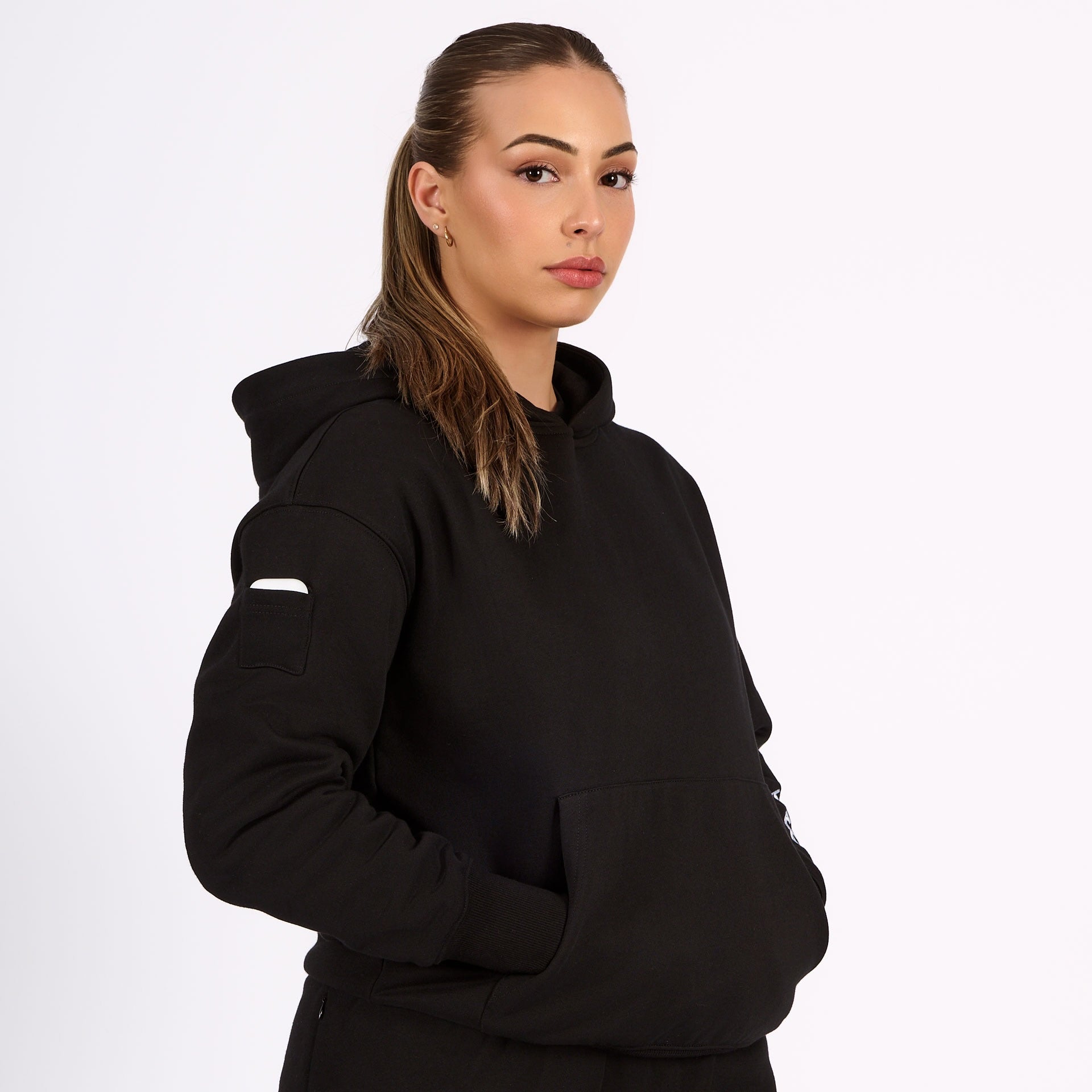 111 Womens Active Hoodie