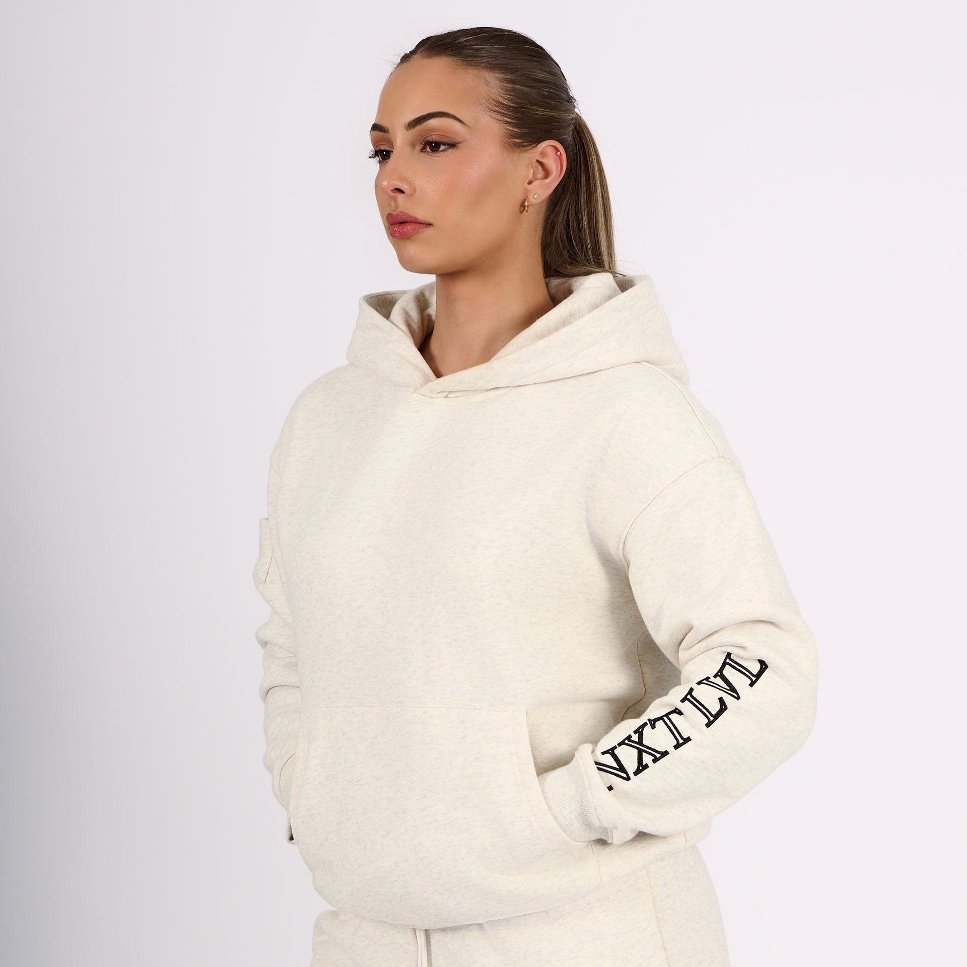 111 Womens Active Hoodie