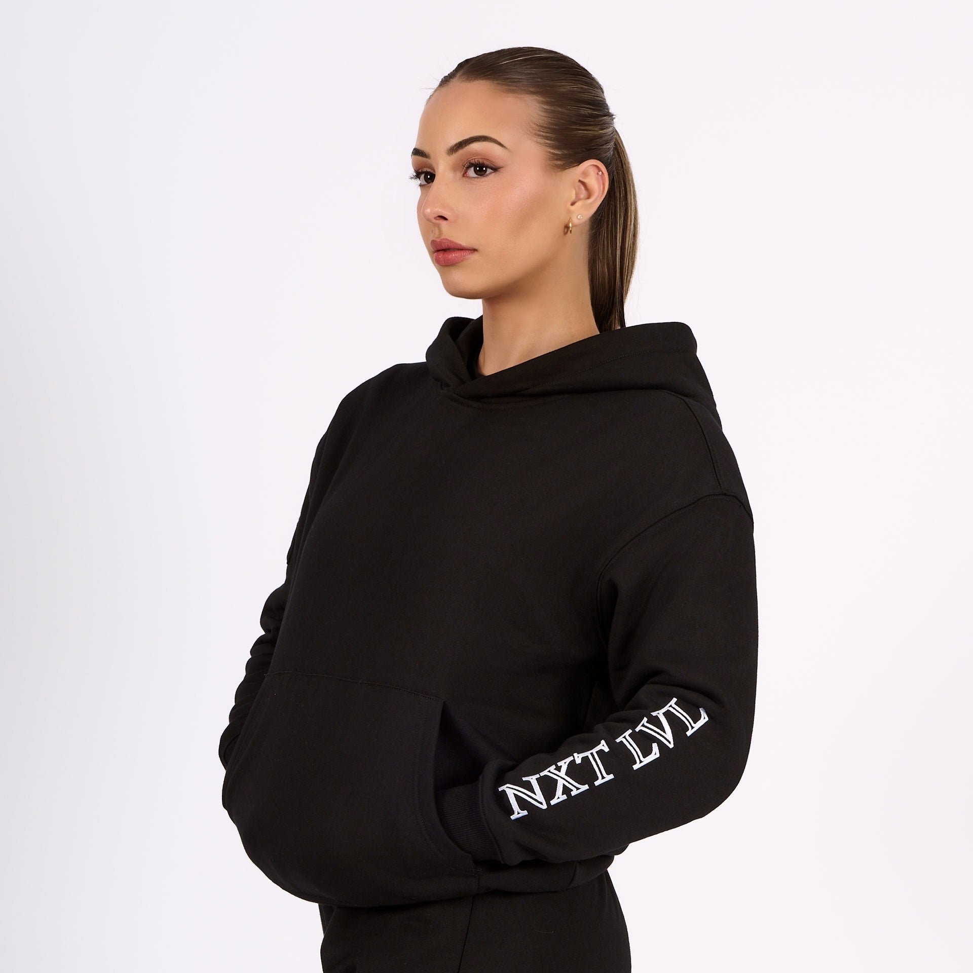 111 Womens Active Hoodie
