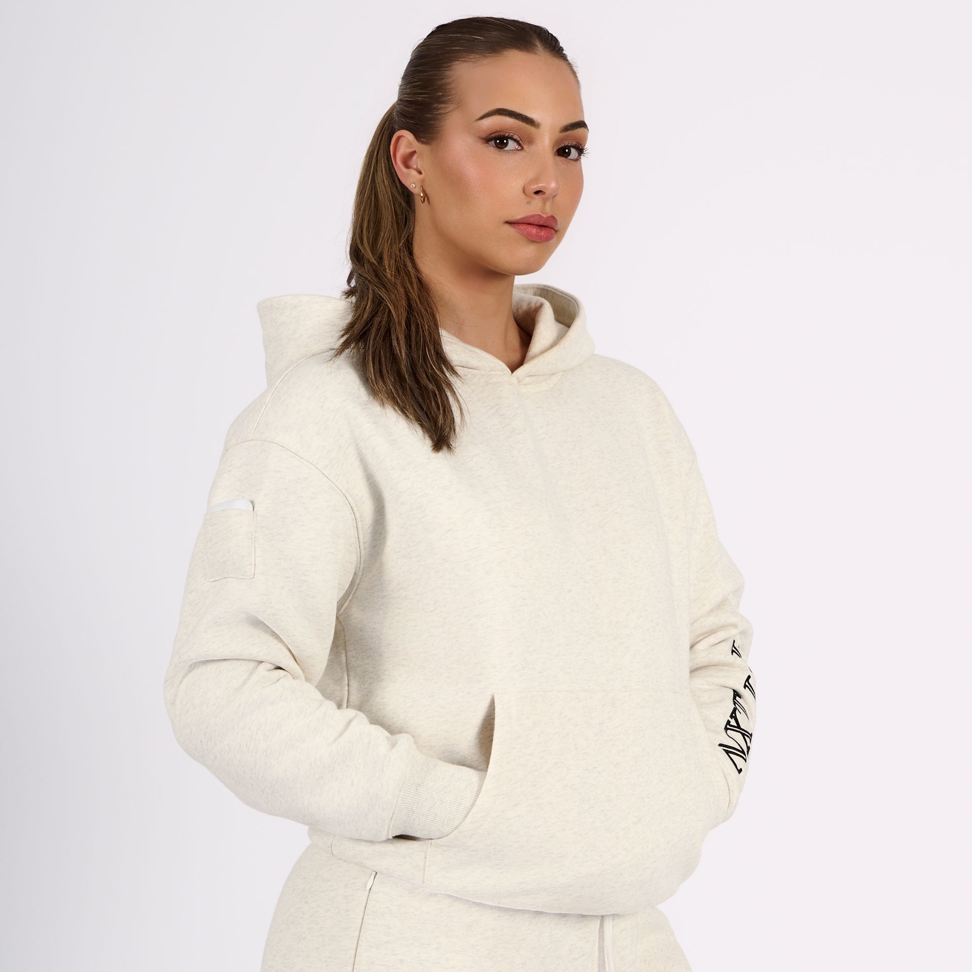 111 Womens Active Hoodie