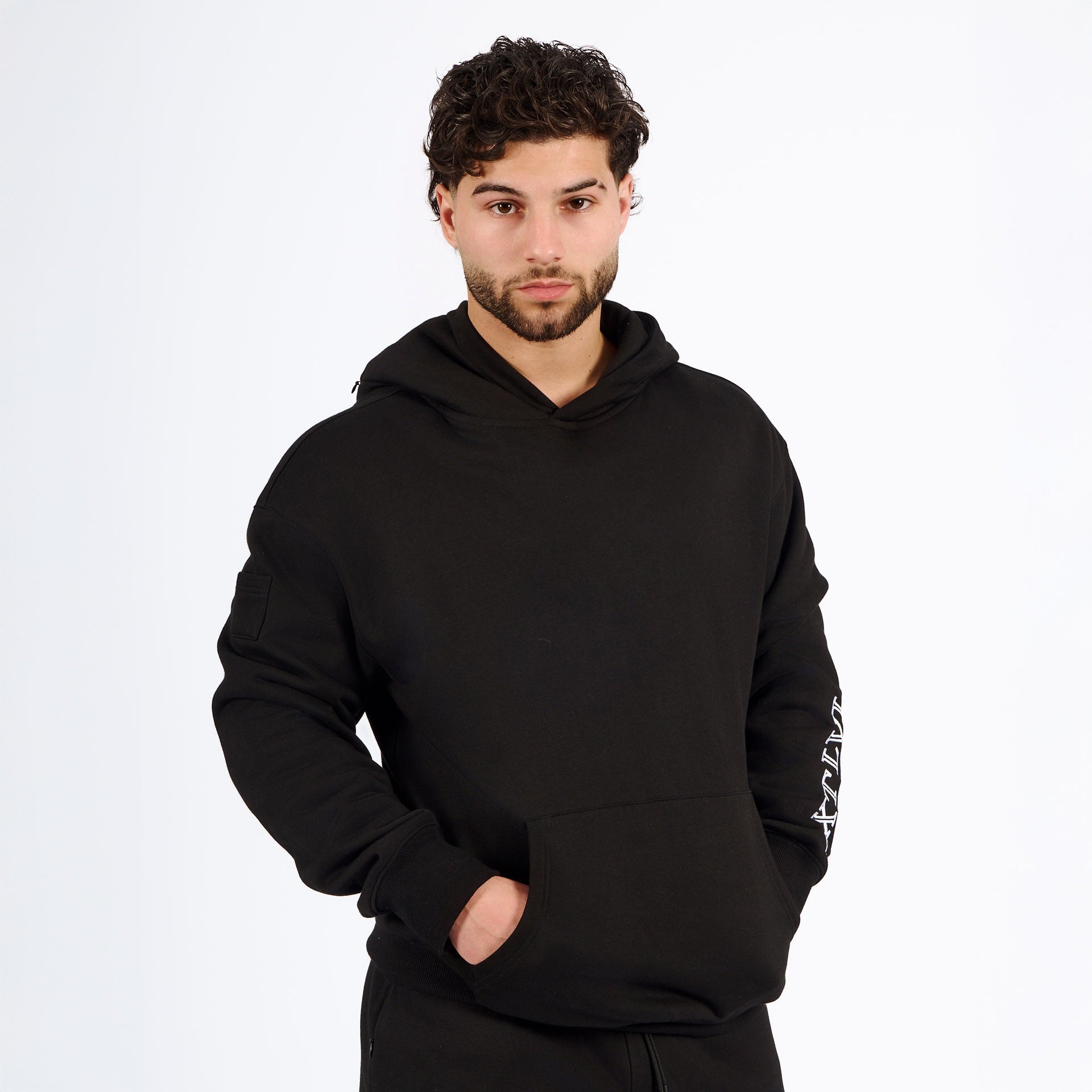 111 Mens Active Hoodie