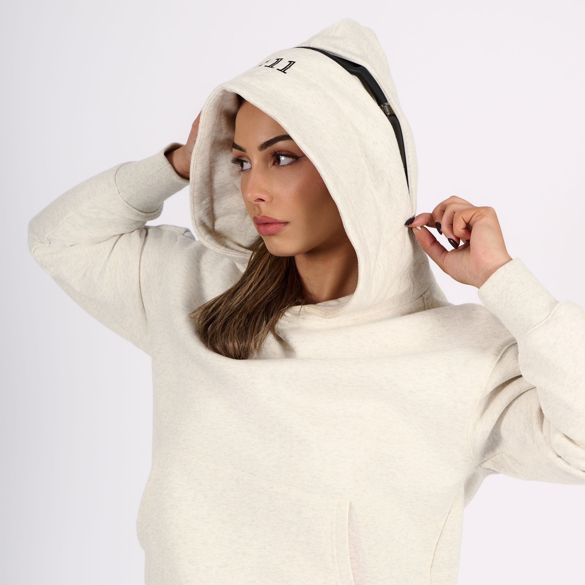 111 Womens Active Hoodie