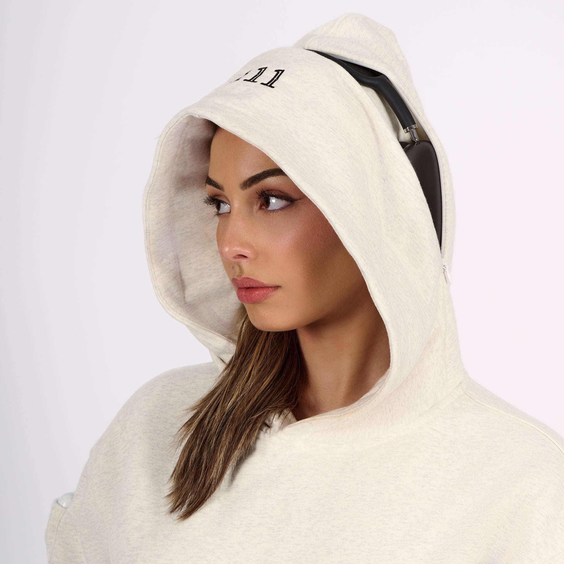 111 Womens Active Hoodie