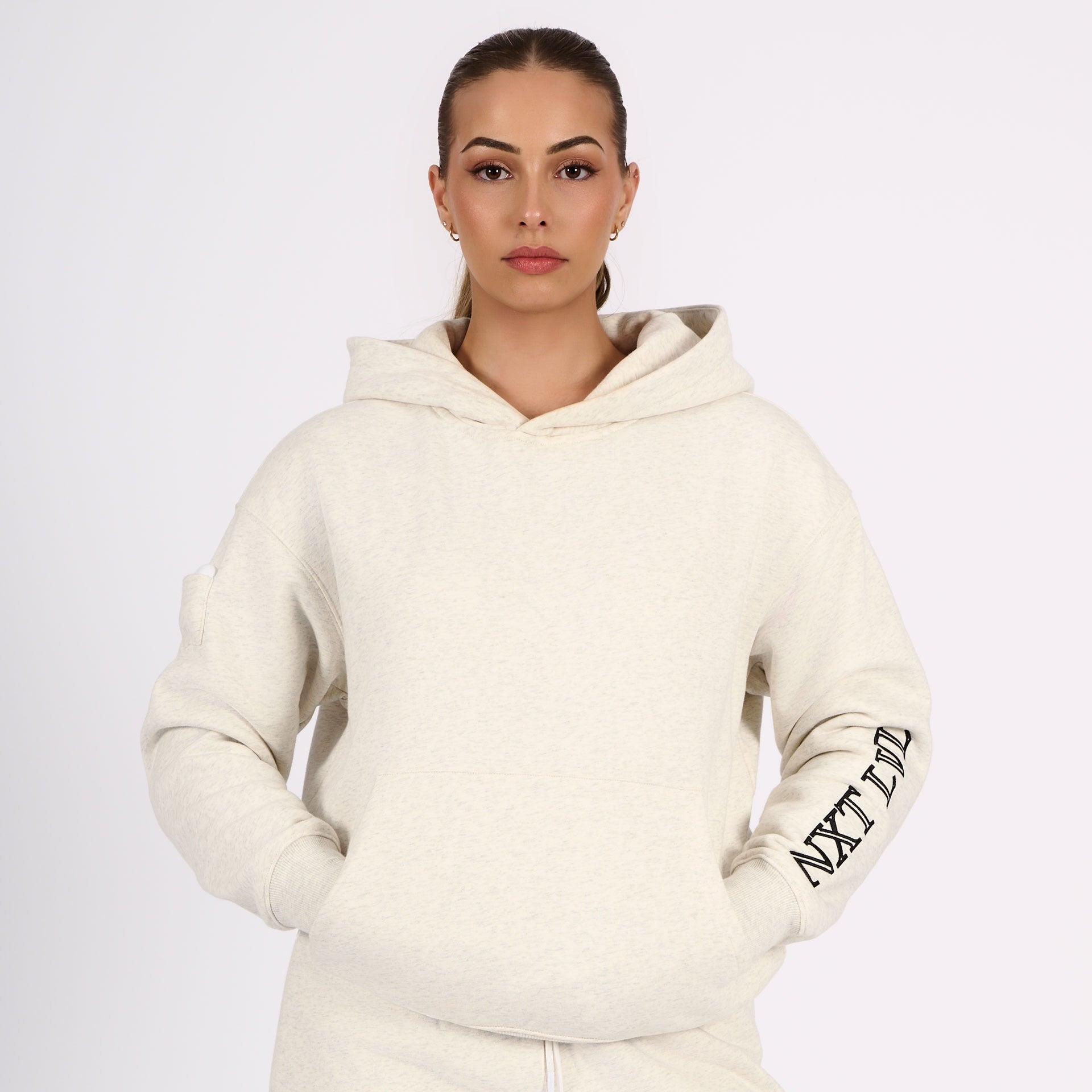 111 Womens Active Hoodie