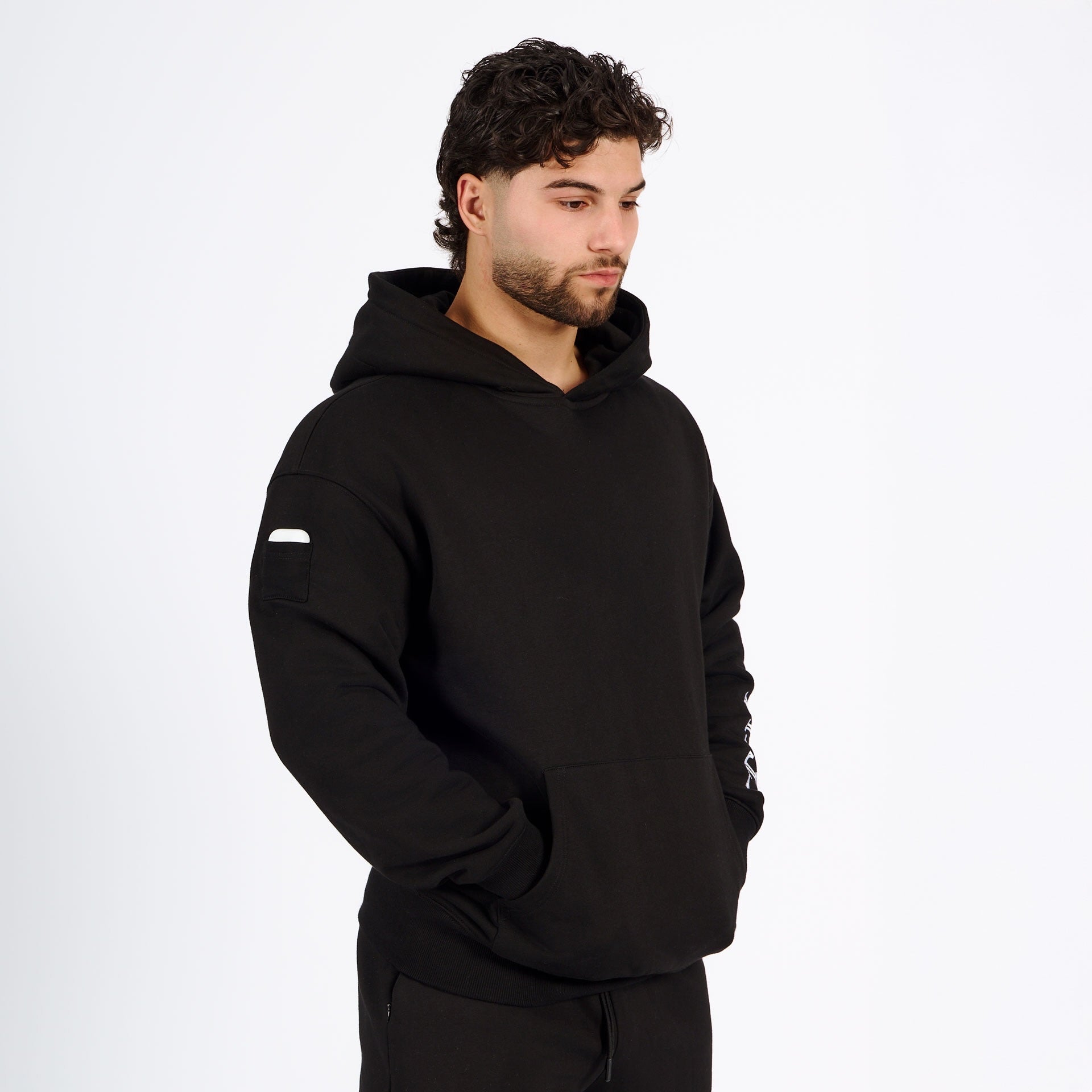 111 Mens Active Hoodie