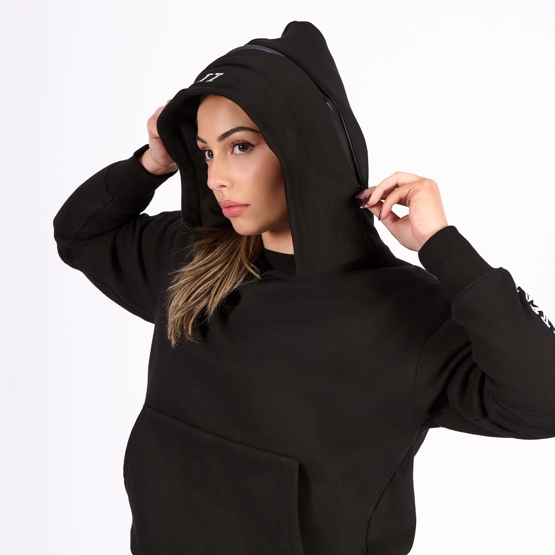 111 Womens Active Hoodie